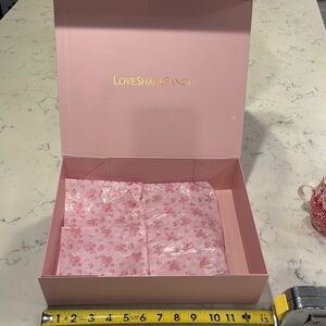 LoveShackFancy Pink Floral Box